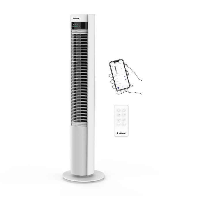 Sloupový ventilátor AERIUM SilentTower IonWIFI AF500