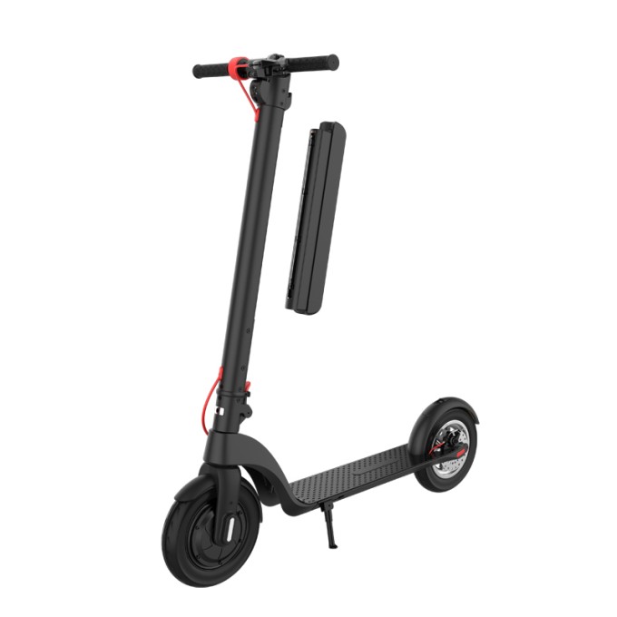 Výměnná baterie pro elektrokoloběžku AERIUM HX8