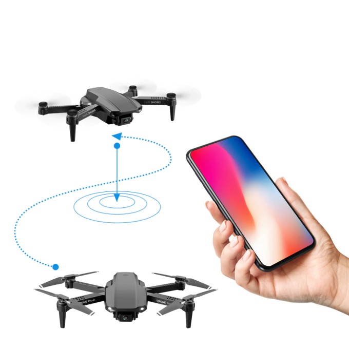 Dron AERIUM E99 Pro 4K Dual Camera - 3 baterie