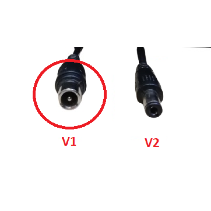 Náhradní nabíjecí adaptér k AERIUM AOVO PRO / T350 / S350 V1