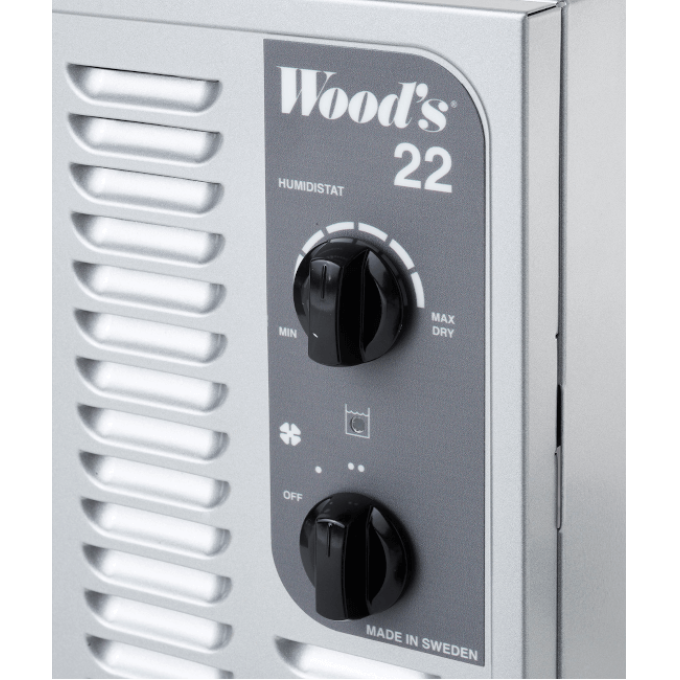Odvlhčovač vzduchu Woods SW42FM SMF PROFI METAL