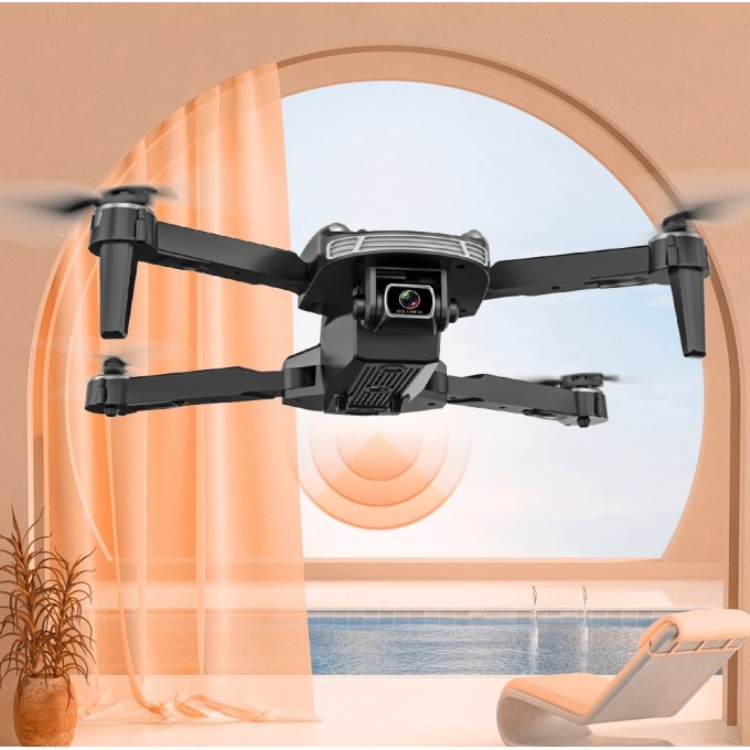 Dron AERIUM KF 4K Dual Camera oranžový - 2 baterie