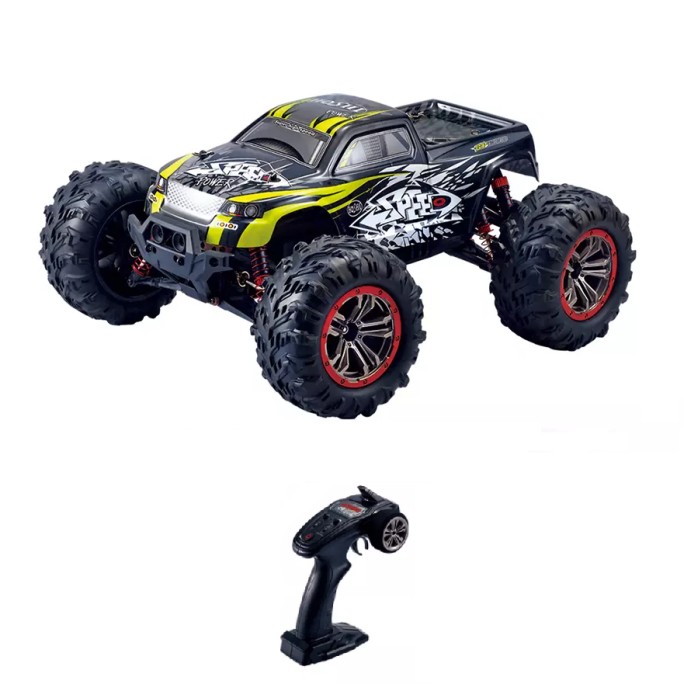 Terénní RC auto AERIUM HOSHI SPEED (1:10) žluté - 2 baterie Terénní RC auto AERIUM HOSHI SPEED (1:10) žluté - 2 baterie