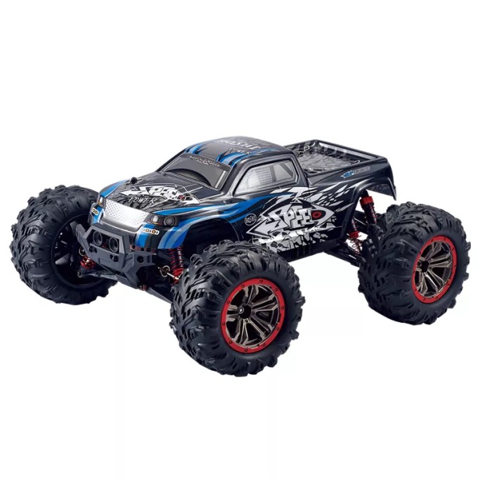 Terénní RC auto AERIUM HOSHI SPEED (1:10) modré - 2 baterie