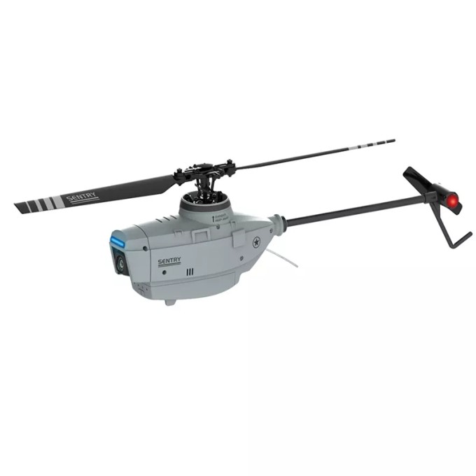 RC vrtulník AERIUM C127 GPS 720P šedý