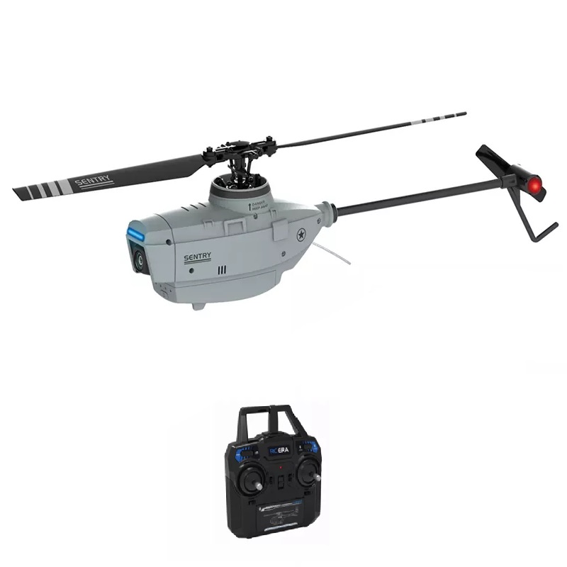 RC vrtulník AERIUM C127 GPS 720P šedý