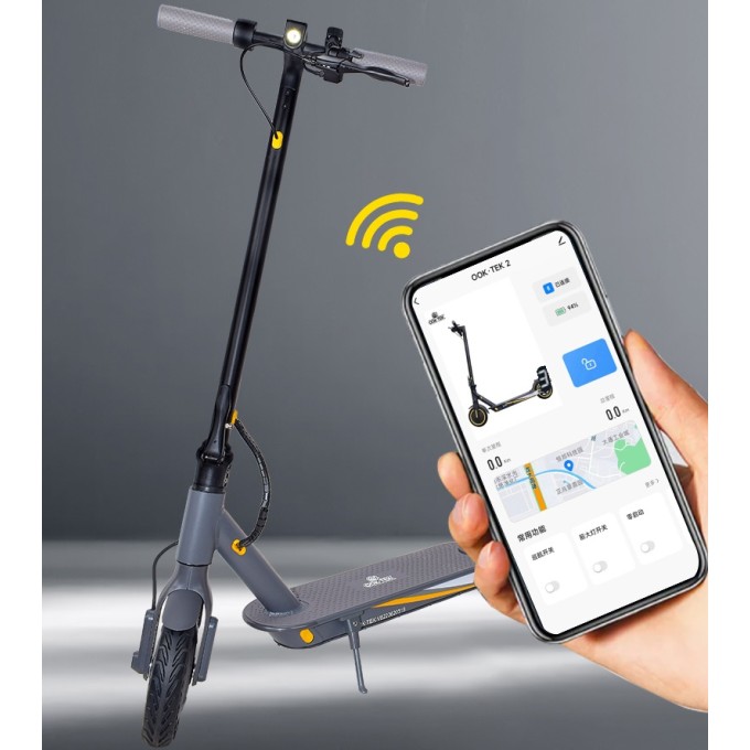 Elektrokoloběžka AERIUM T350 PRO černá - rozbaleno