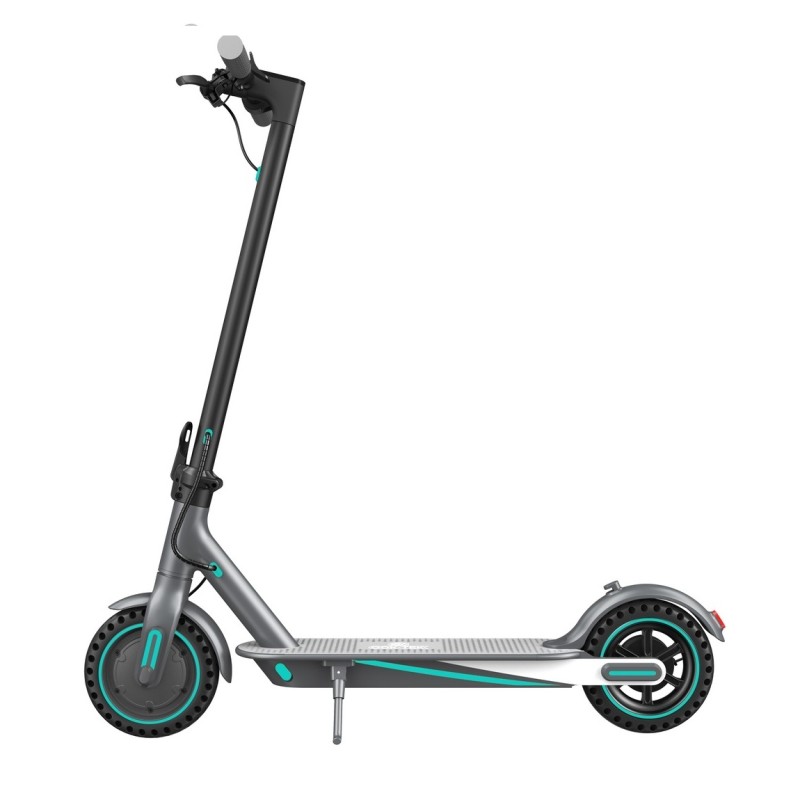 Elektrokoloběžka AERIUM T350 PRO modrá - rozbaleno
