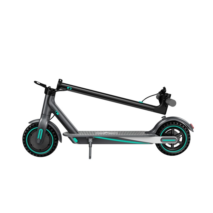 Elektrokoloběžka AERIUM T350 PRO modrá - rozbaleno
