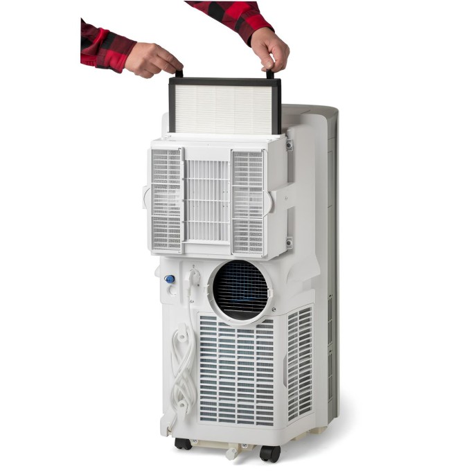 Mobilní klimatizace s čističkou vzduchu Woods CORTINA 12K AirSwitch