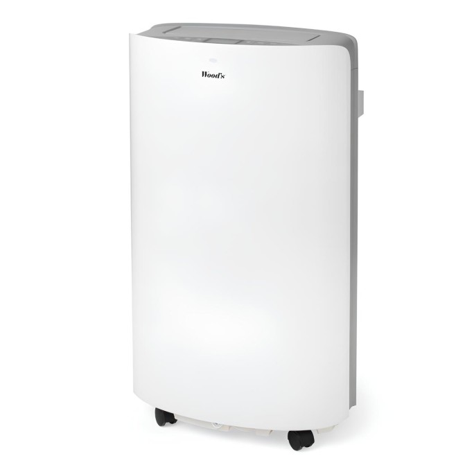Mobilní klimatizace s čističkou vzduchu Woods CORTINA 12K AirSwitch
