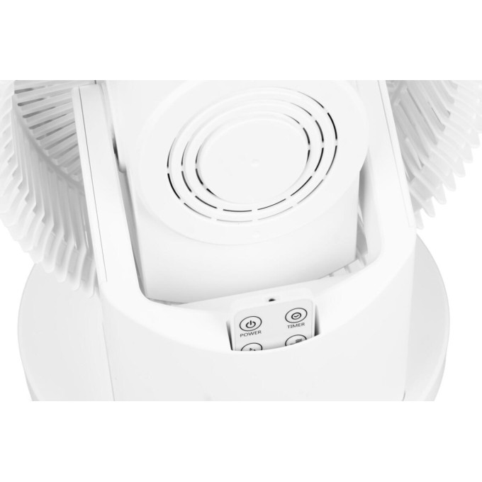 Ventilátor EUROM VENTO 3D SILENT COMFORT bílý