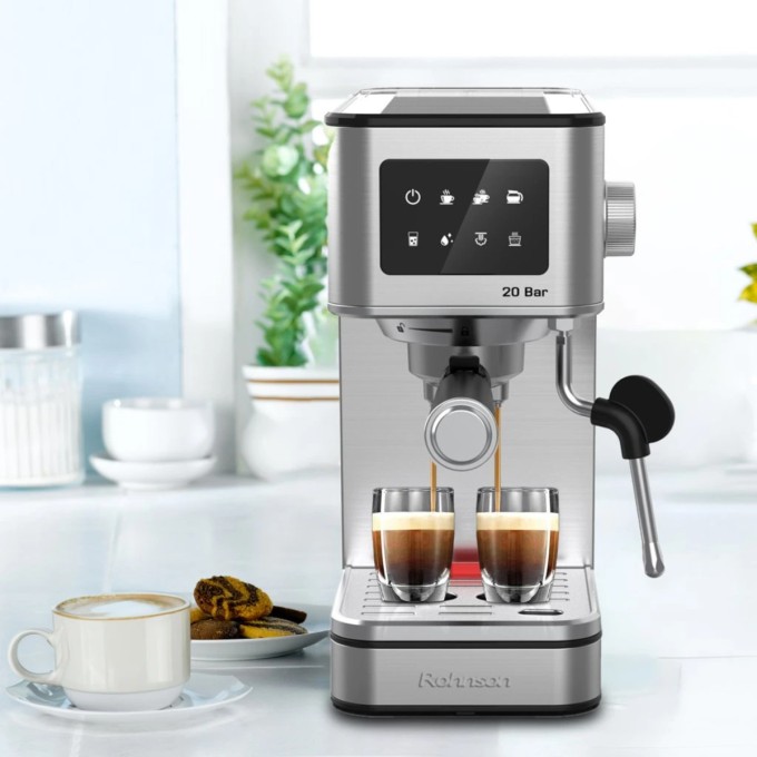 Pákový kávovar Espresso Rohnson R-98050 Hot & Cold Pákový kávovar Espresso Rohnson R-98050 Hot & Cold