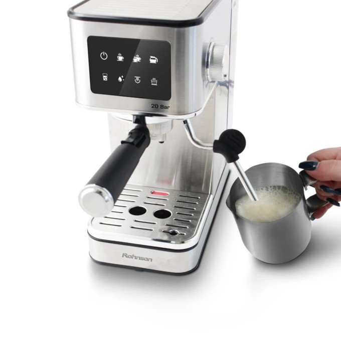 Pákový kávovar Espresso Rohnson R-98050 Hot & Cold Pákový kávovar Espresso Rohnson R-98050 Hot & Cold
