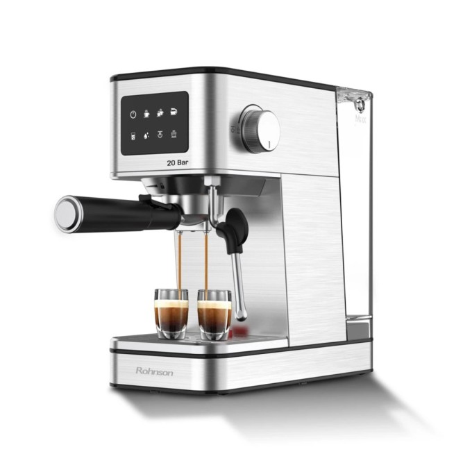 Pákový kávovar Espresso Rohnson R-98050 Hot & Cold Pákový kávovar Espresso Rohnson R-98050 Hot & Cold