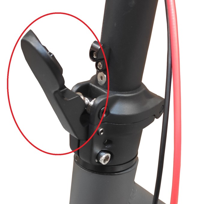 Náhradní páka skládacího mechanismu pro koloběžku AERIUM T350, AOVO PRO