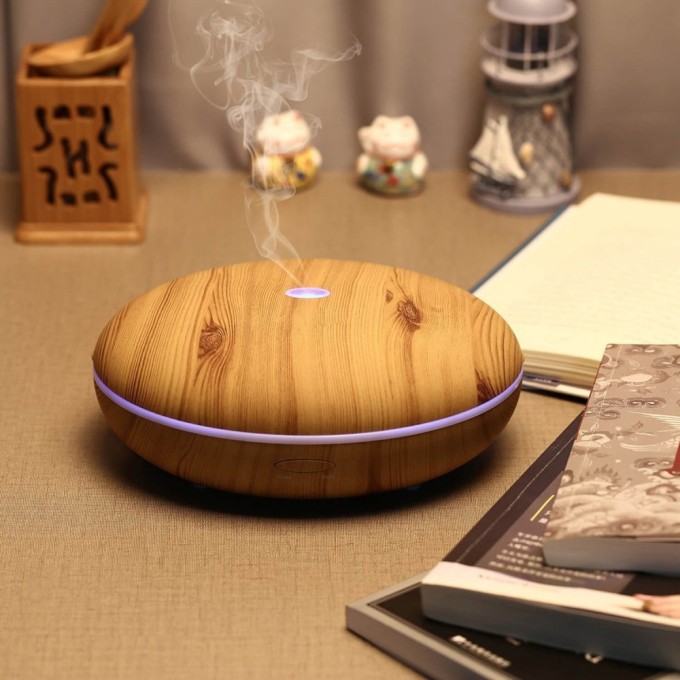  Aroma difuzér Airbi Magic - světlé dřevo
