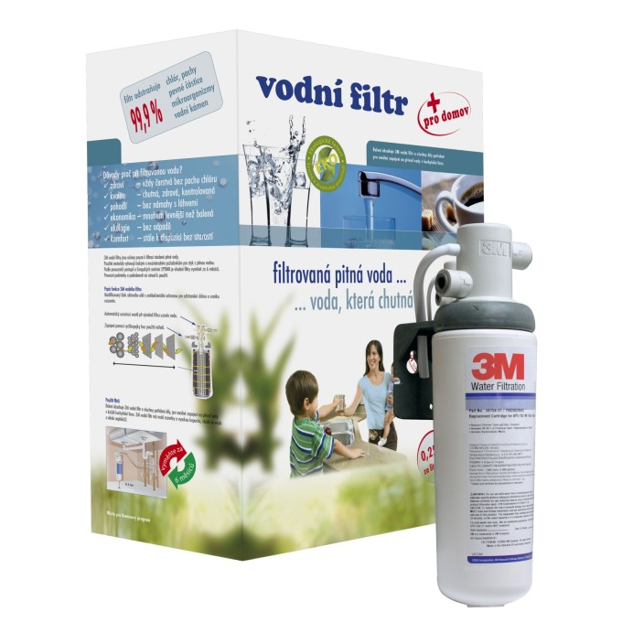 Sada pro vodní filtraci 3M Classic