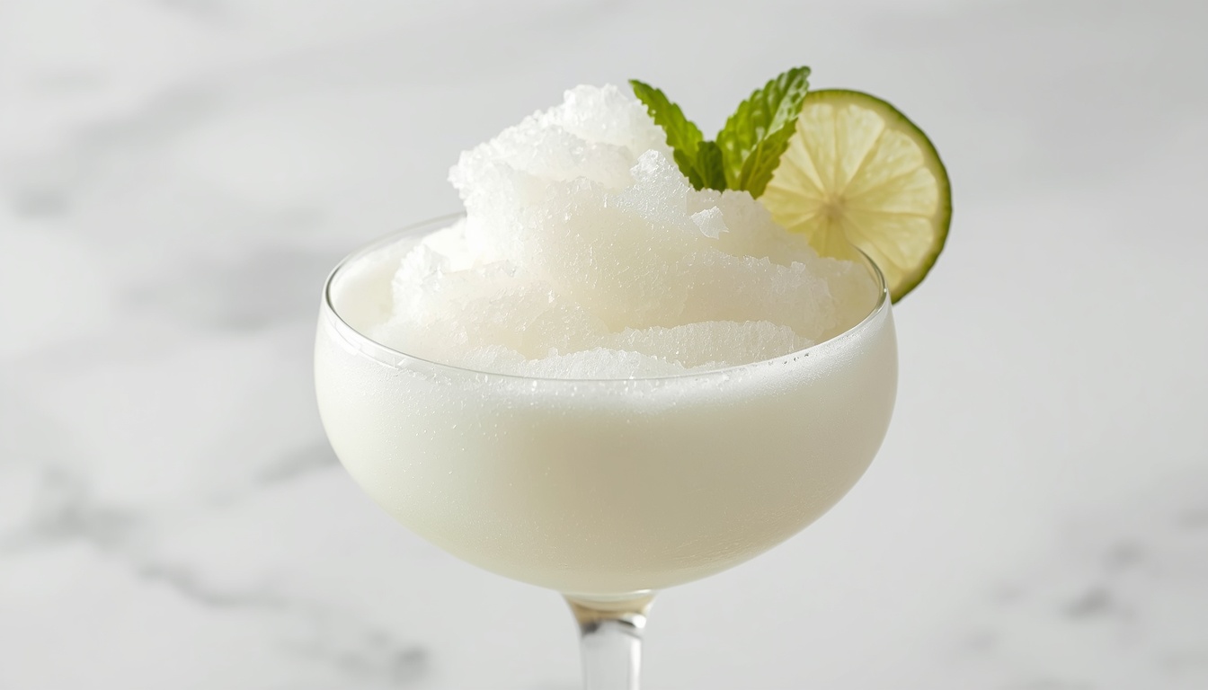 Krémové kokosové Daiquiri
